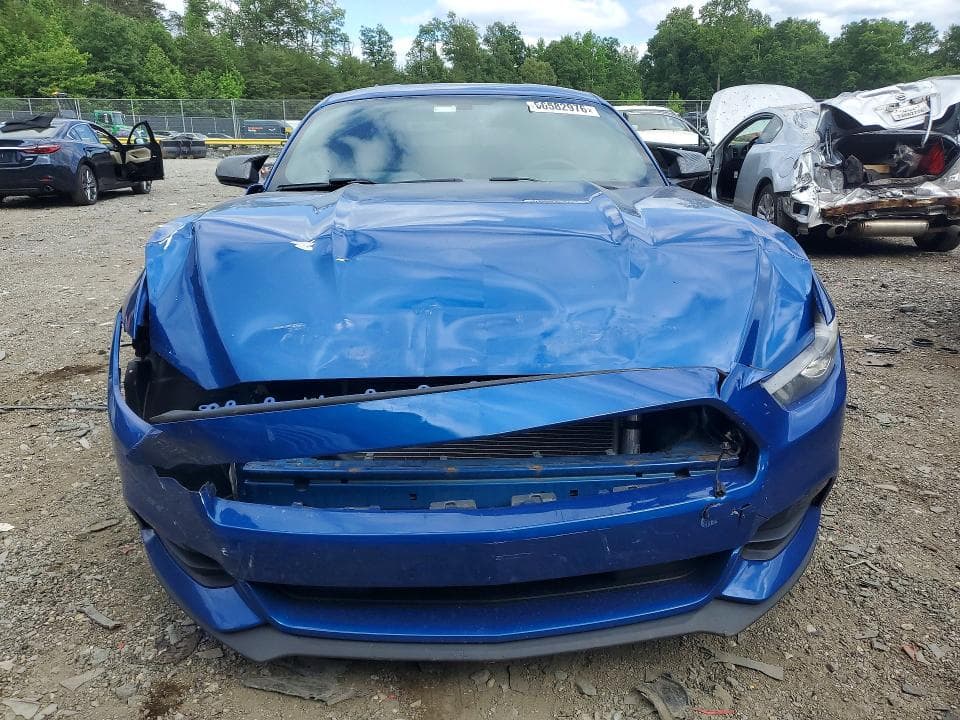 2017 FORD MUSTANG 5