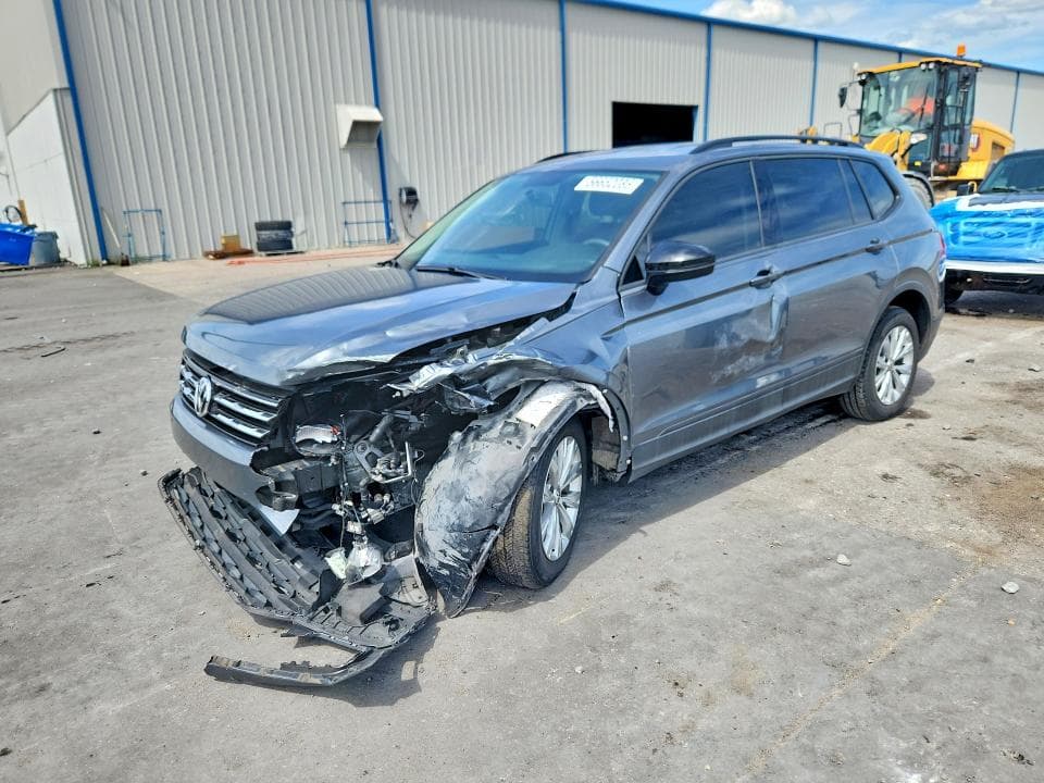 2018 VOLKSWAGEN TIGUAN S - 1