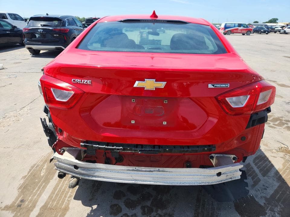 2017 CHEVROLET CRUZE PREMIER 6