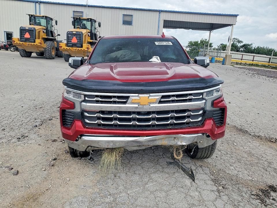 2024 CHEVROLET SILVERADO K1500 LTZ 5