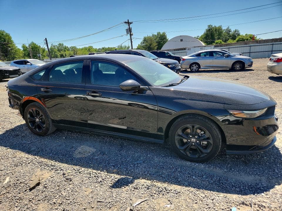 2025 HONDA ACCORD SE 4