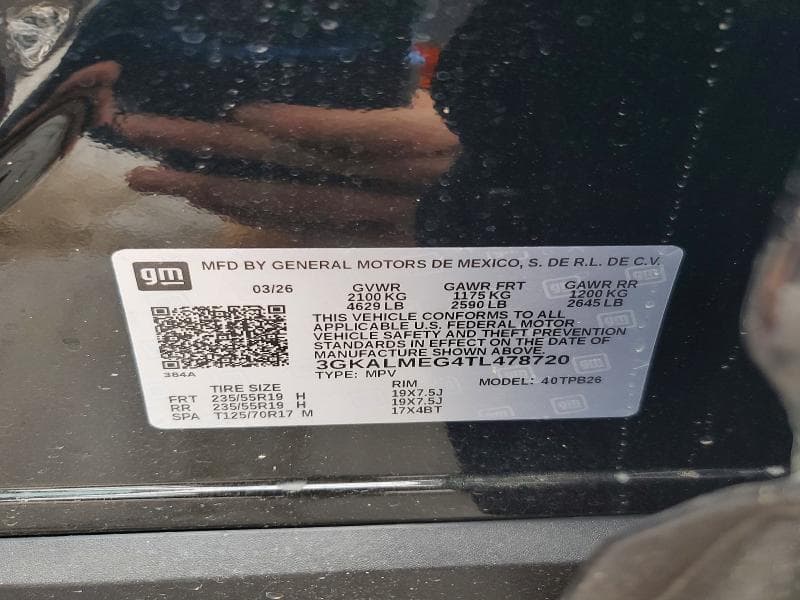 2026 GMC TERRAIN ELEVATION 13