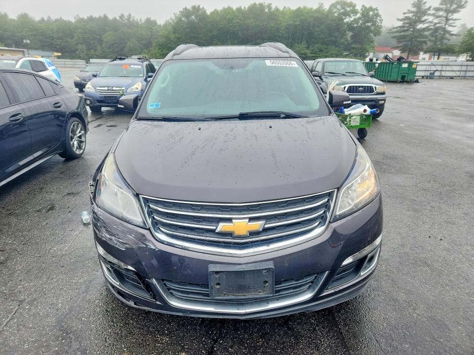 2017 CHEVROLET TRAVERSE LT 5