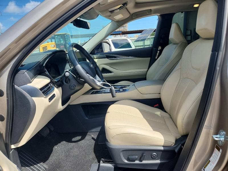 2025 INFINITI QX60 LUXE 7
