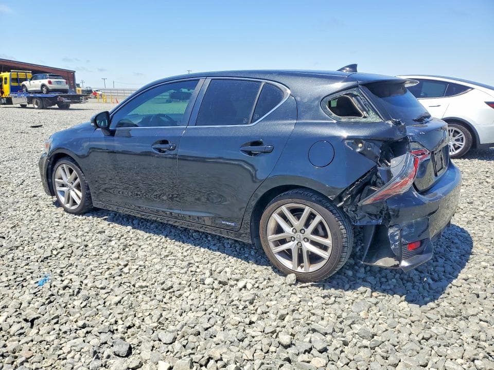 2017 LEXUS CT 200 2