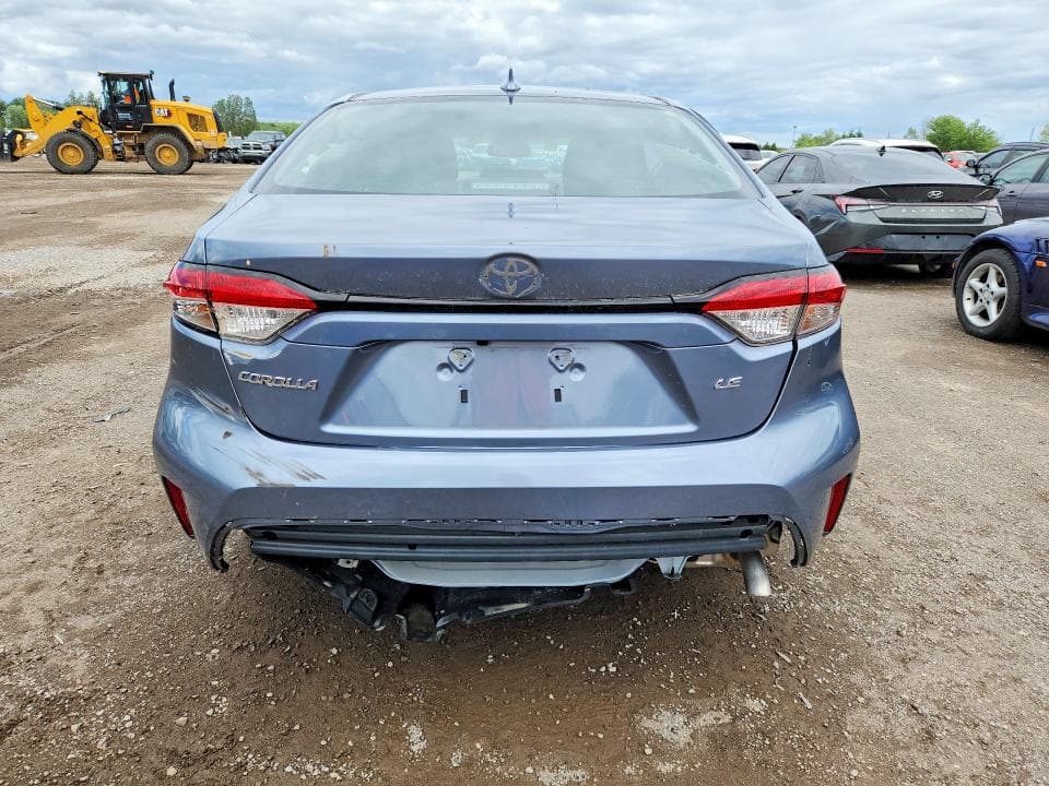 2025 TOYOTA COROLLA LE 6