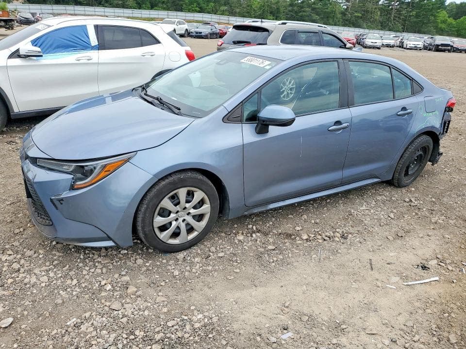 2020 TOYOTA COROLLA LE - 1
