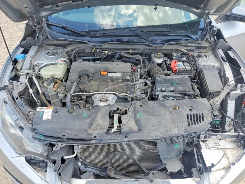 2018 HONDA CIVIC EX 11