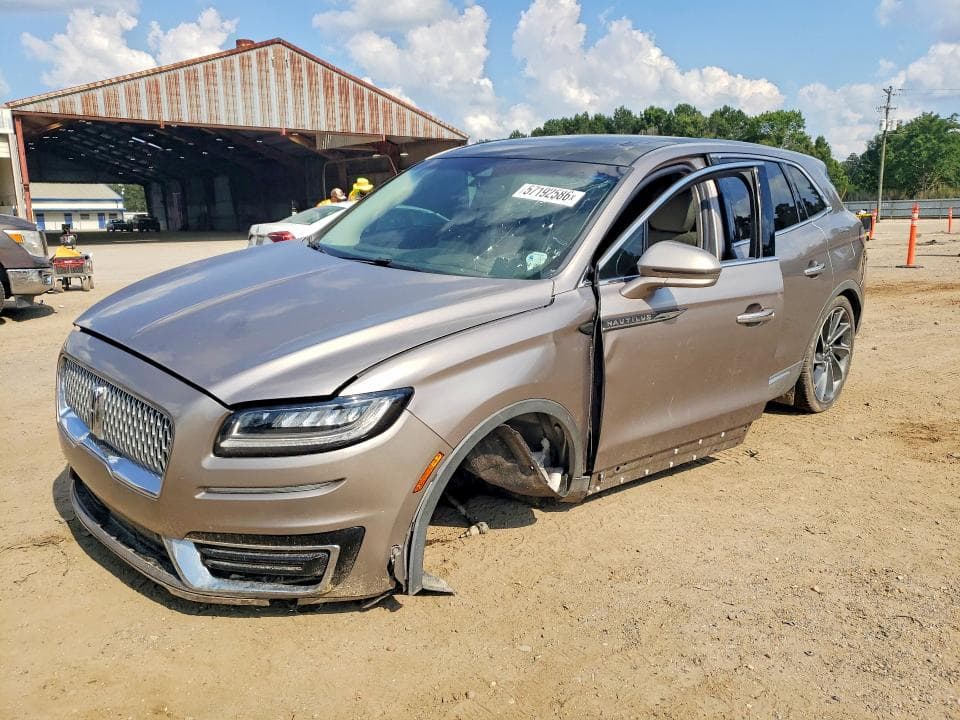 2020 LINCOLN NAUTILUS RESERVE RESERVE - 1
