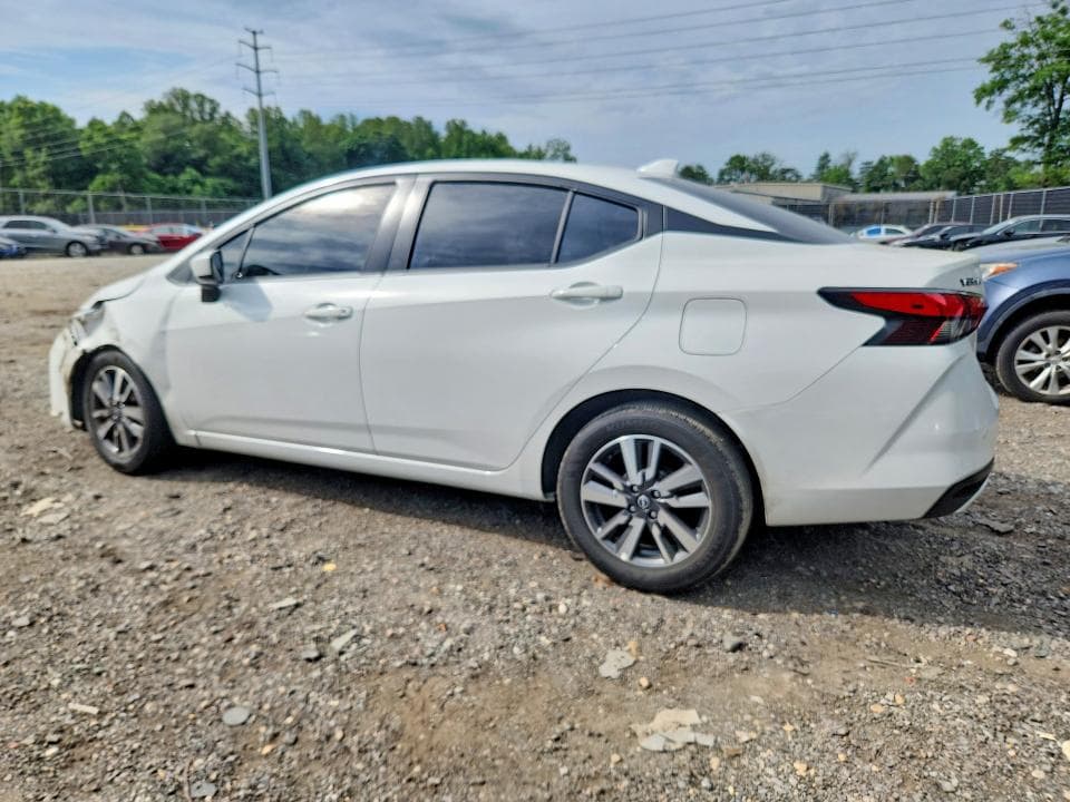 2025 NISSAN VERSA SV 2