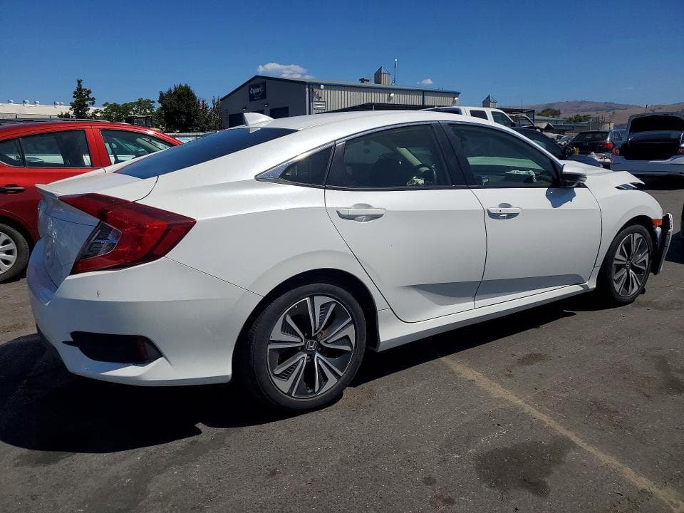 2018 HONDA CIVIC EXL 3