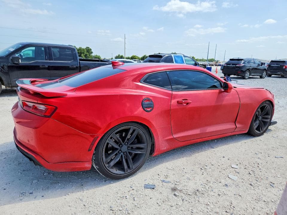 2017 CHEVROLET CAMARO SS 3