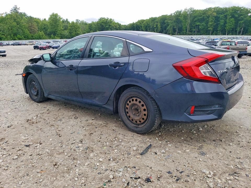2017 HONDA CIVIC LX 2
