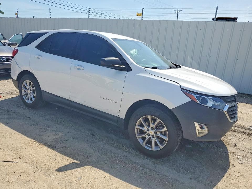 2018 CHEVROLET EQUINOX LS 4