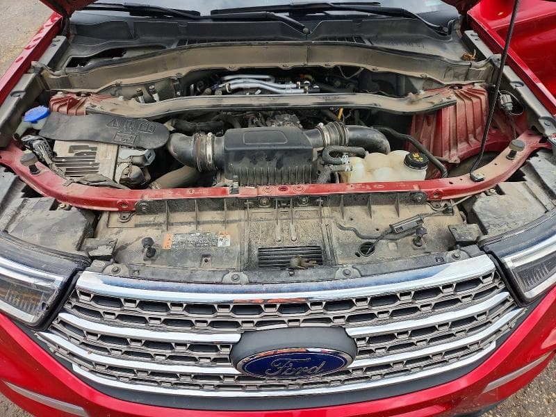 2021 FORD EXPLORER KING RANCH 12