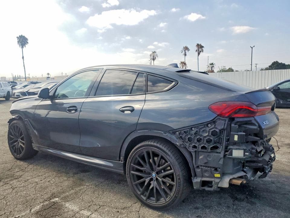 2022 BMW X6 XDRIVE40I 2