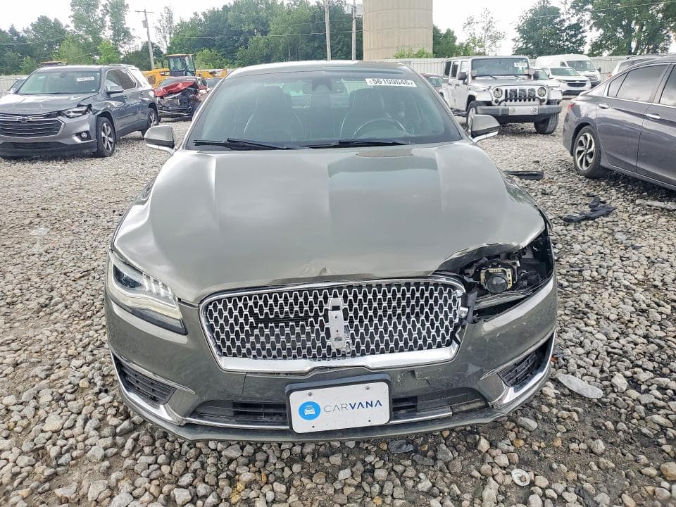 2017 LINCOLN MKZ RESERVE 5