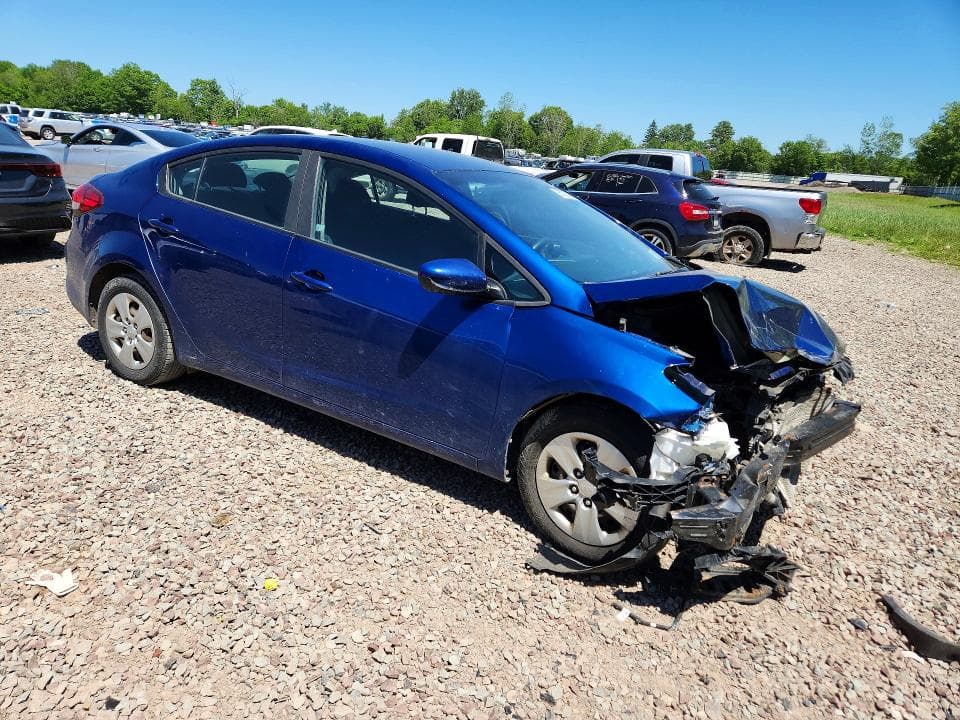 2018 KIA FORTE LX 4