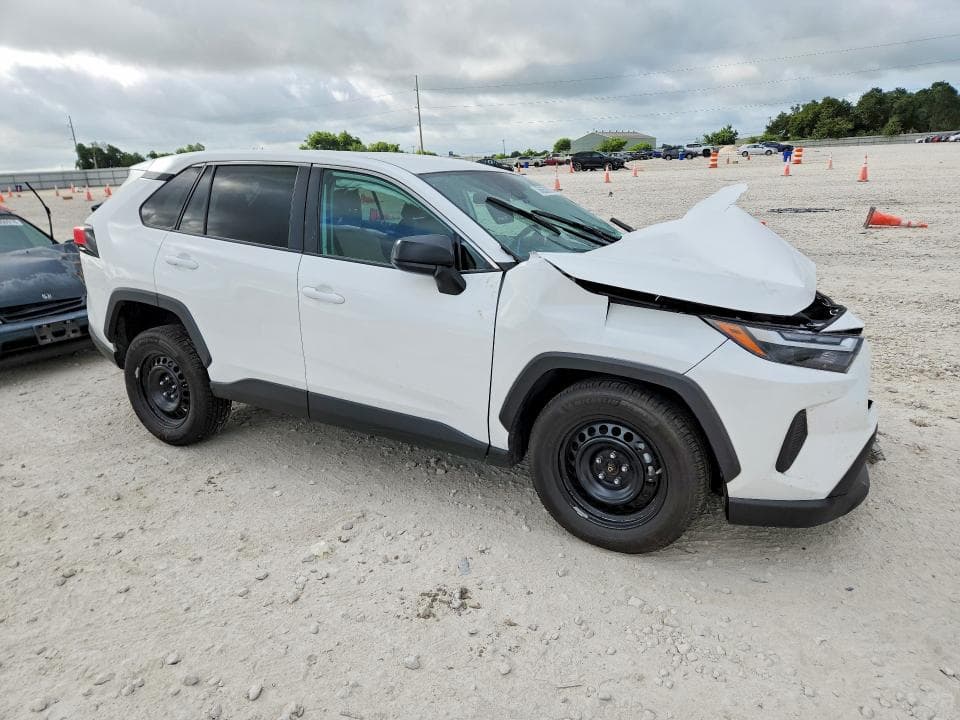 2024 TOYOTA RAV4 LE 4