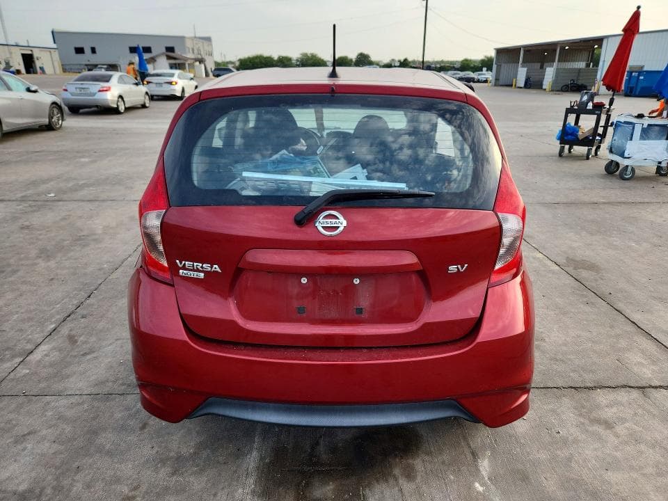 2018 NISSAN VERSA NOTE SV 6