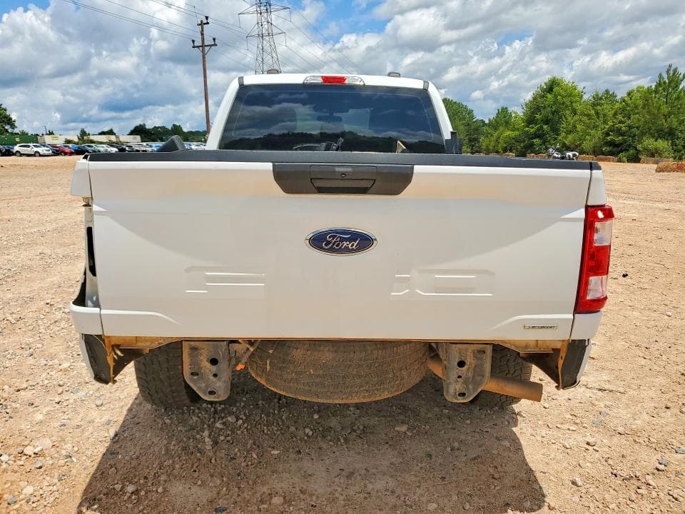 2022 FORD F150 SUPER CAB 6