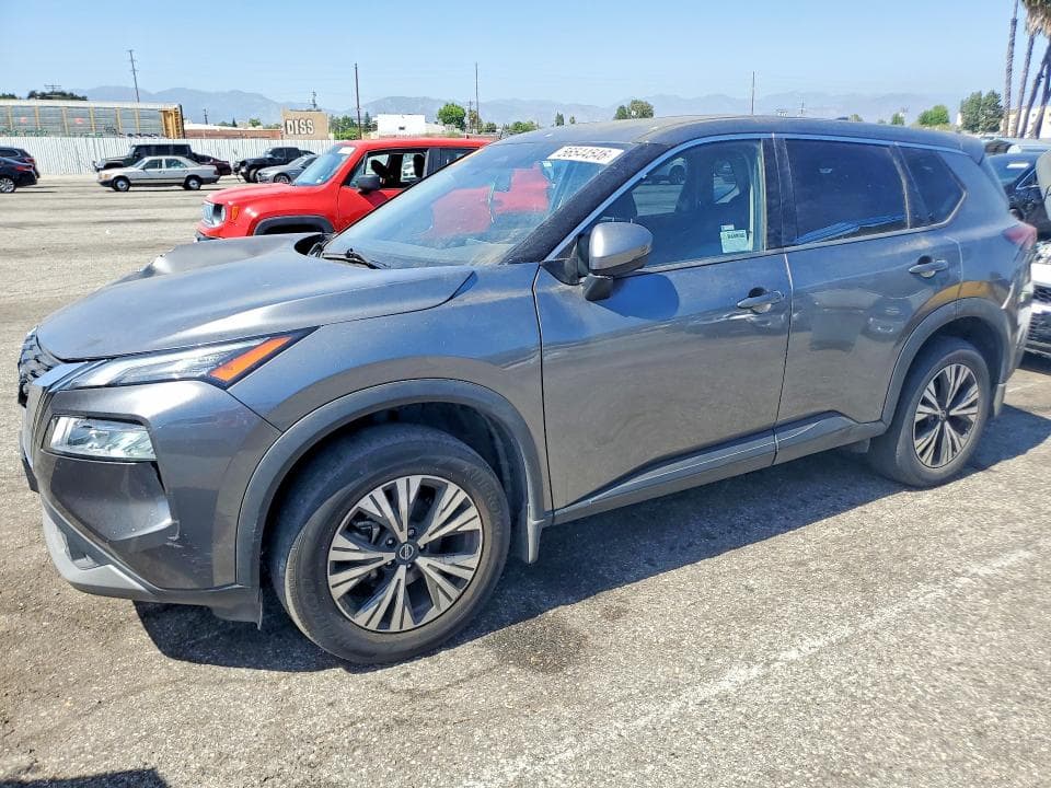 2021 NISSAN ROGUE SV