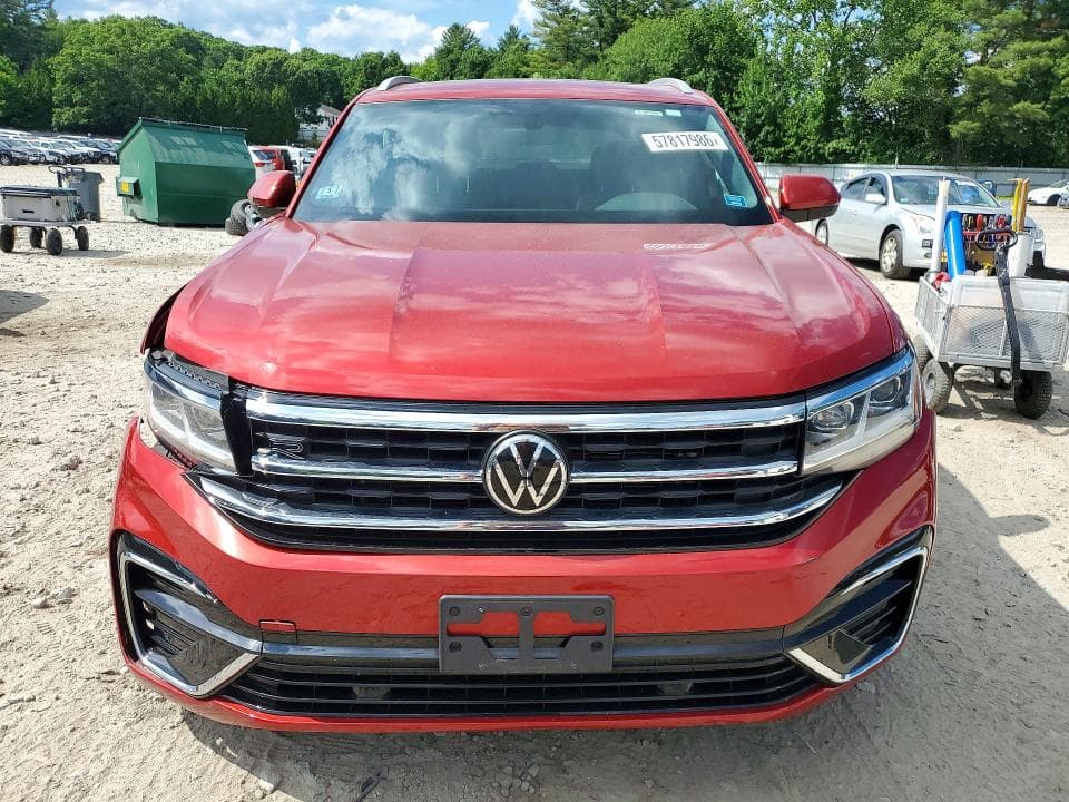 2021 VOLKSWAGEN ATLAS CROSS SPORT SE 5