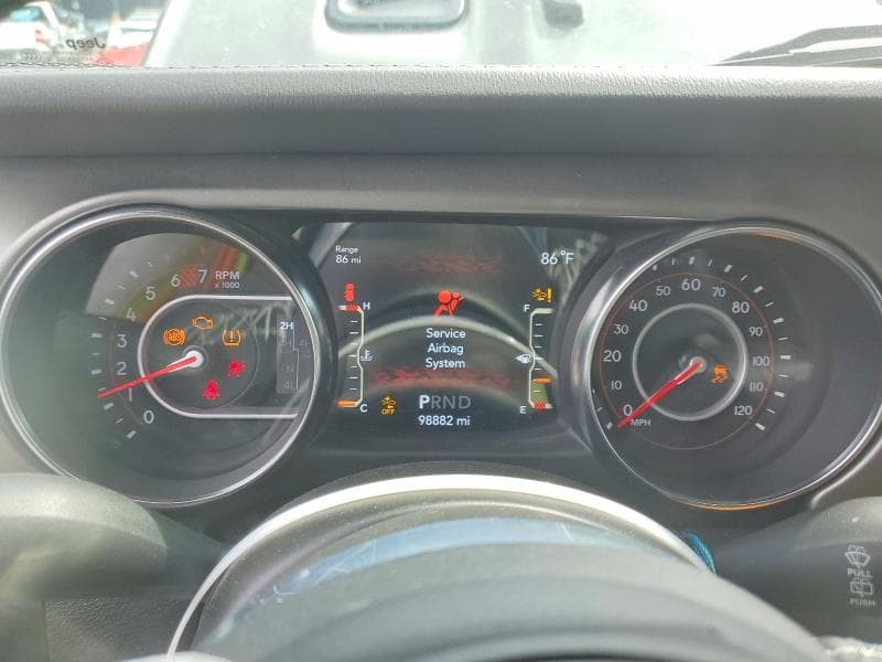 2021 JEEP WRANGLER UNLIMITED RUBICON 9