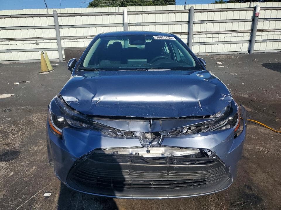 2025 TOYOTA COROLLA LE 5