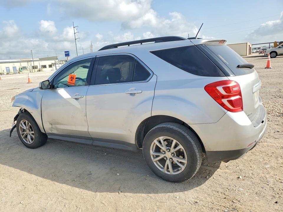 2017 CHEVROLET EQUINOX LT 2