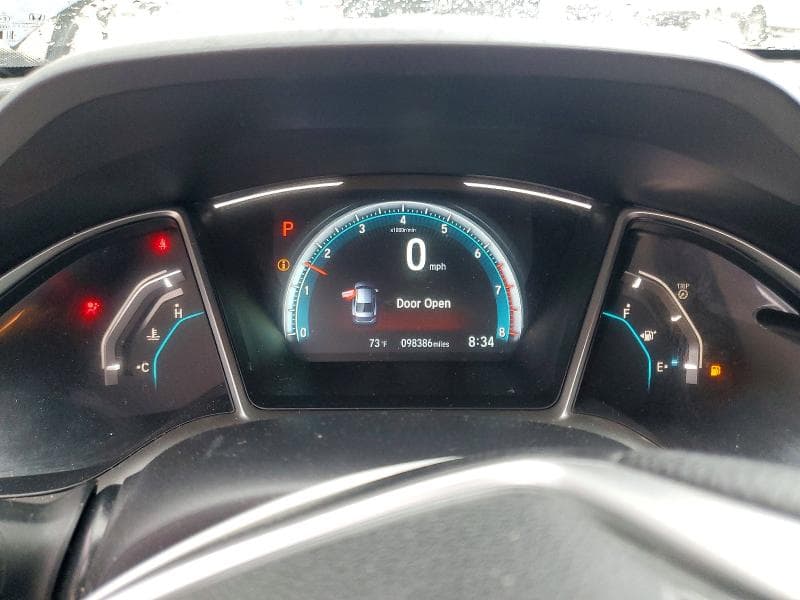 2017 HONDA CIVIC EX 9