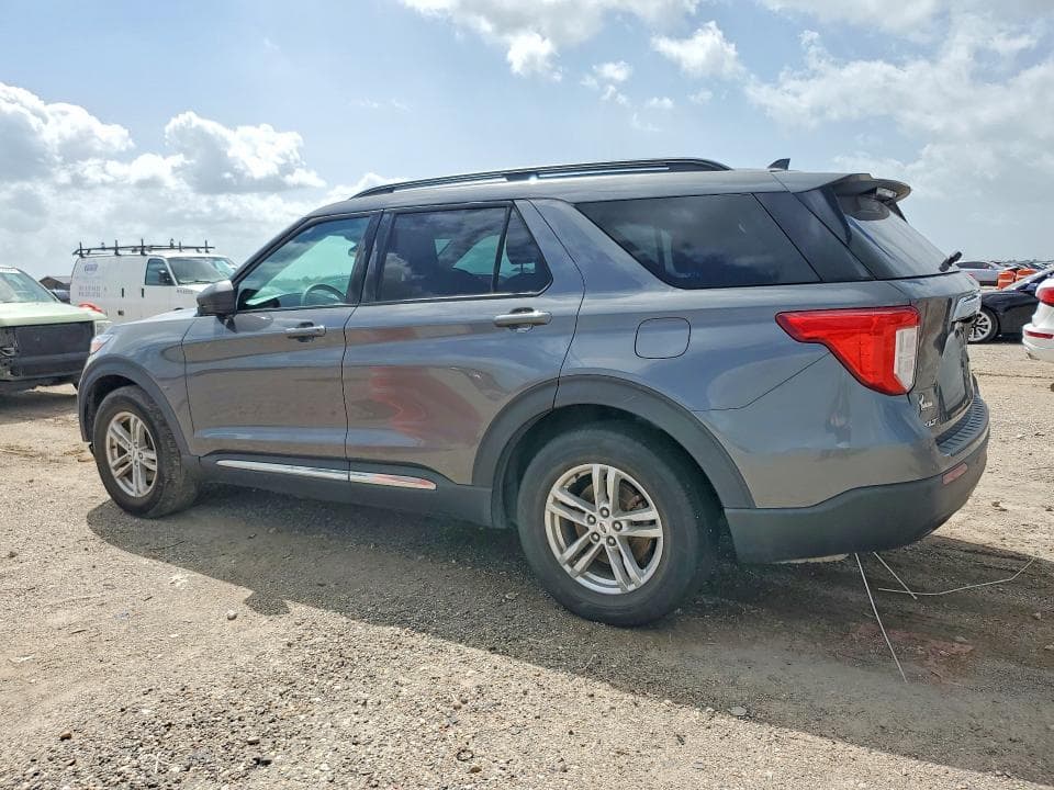 2023 FORD EXPLORER XLT 2