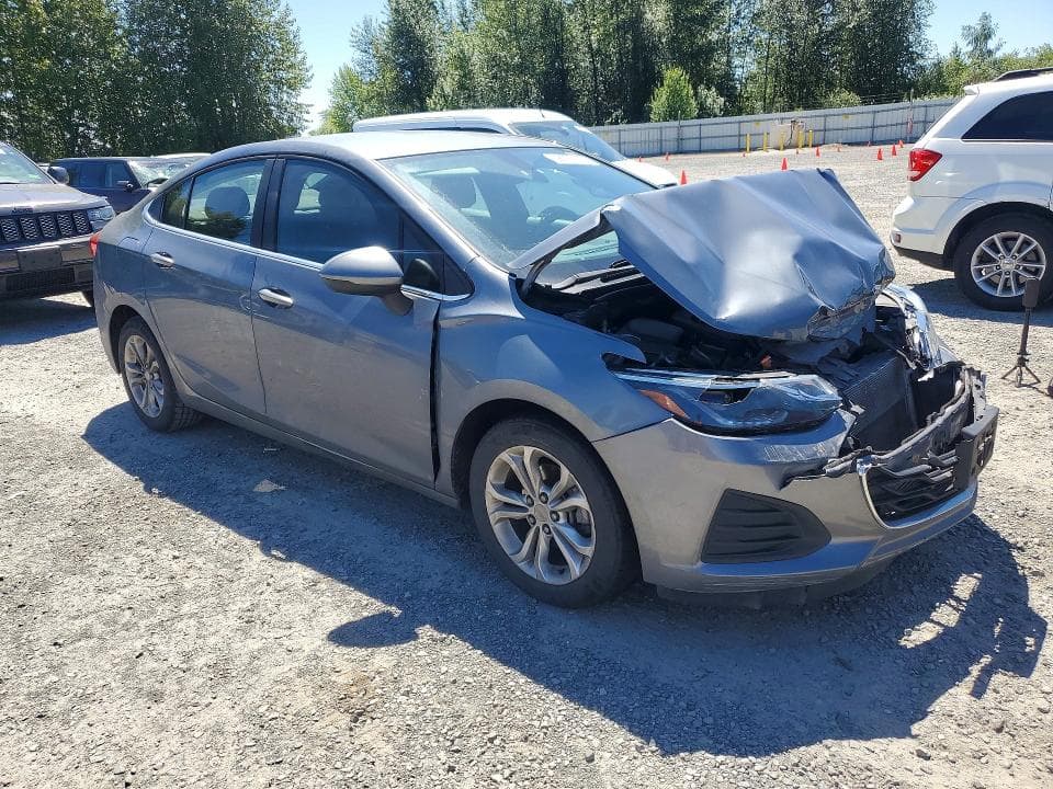 2019 CHEVROLET CRUZE LT 4