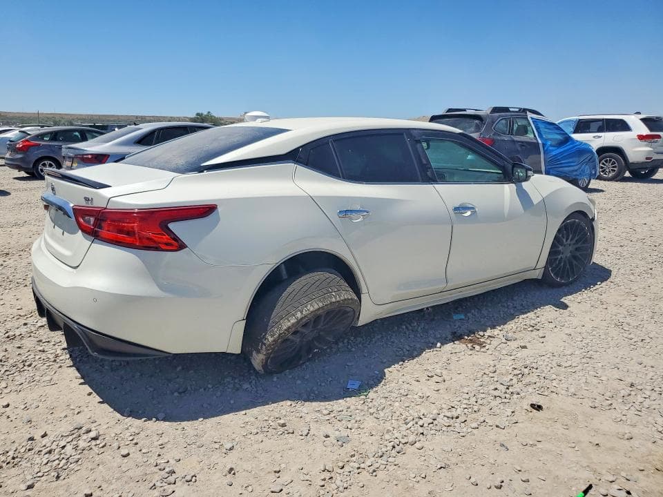 2017 NISSAN MAXIMA 3.5 SV 3