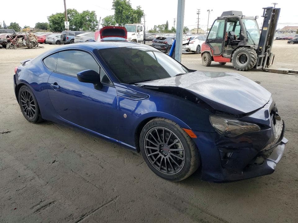2017 TOYOTA 86 BASE 4