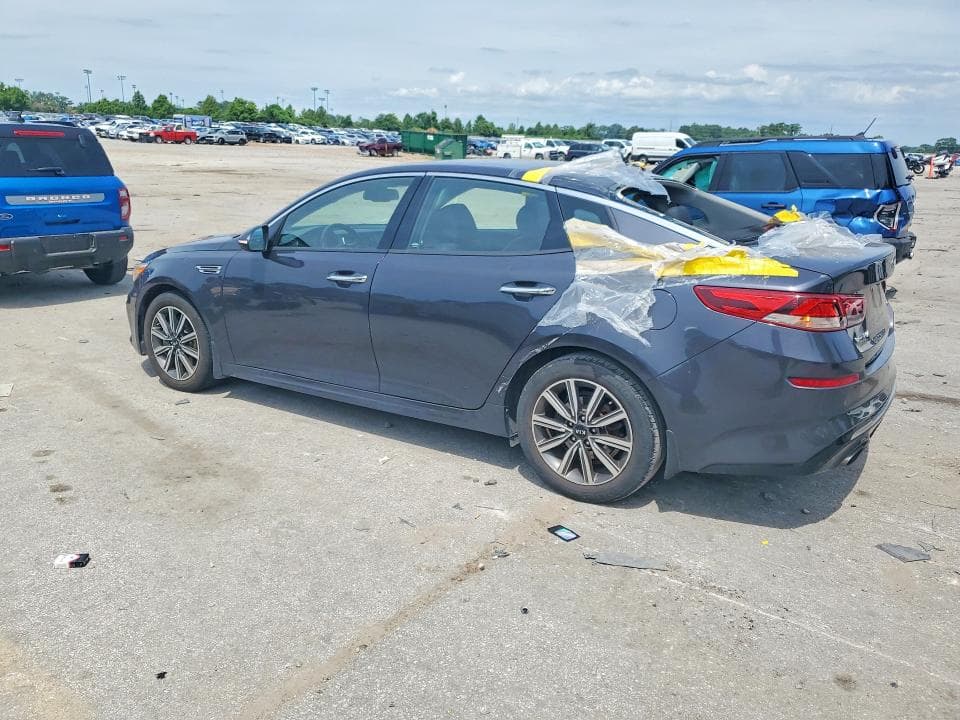 2019 KIA OPTIMA EX 2