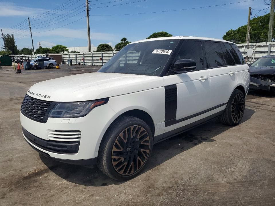2019 LAND ROVER RANGE ROVER SUPERCHARGED - 1