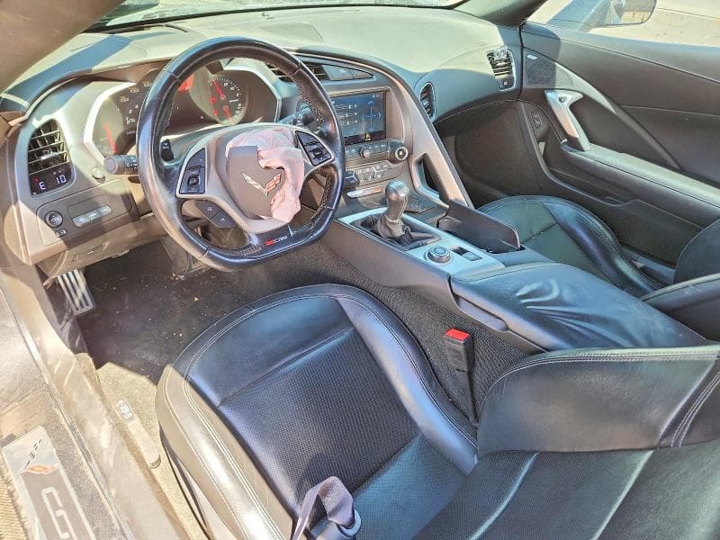 2017 CHEVROLET CORVETTE Z06 1LZ 8
