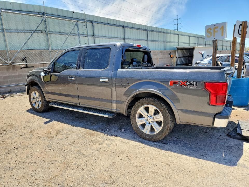 2020 FORD F150 SUPERCREW 2