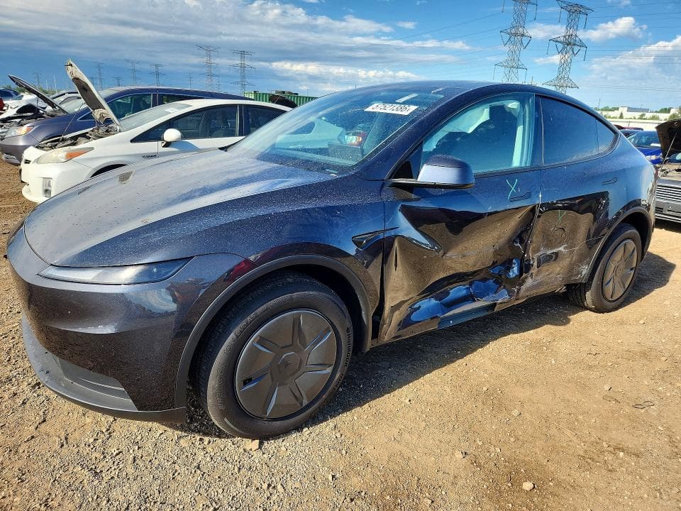 2026 TESLA MODEL Y - 1