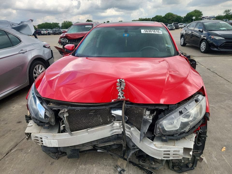 2018 HONDA CIVIC EXL 5