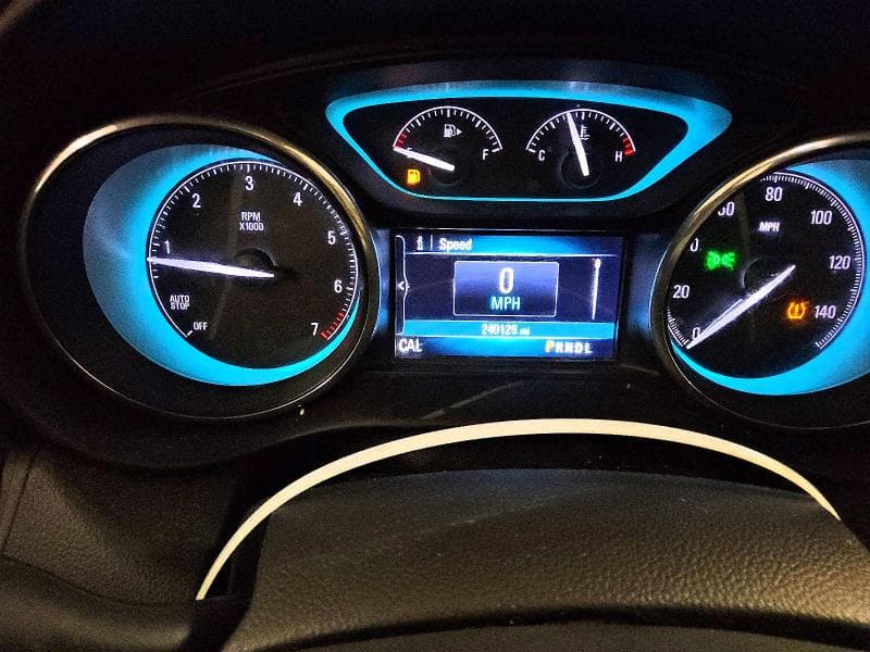 2017 BUICK ENVISION ESSENCE 9