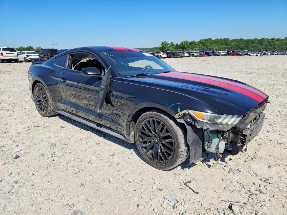 2017 FORD MUSTANG GT 4