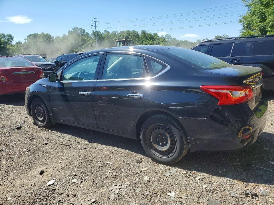 2019 NISSAN SENTRA S 2