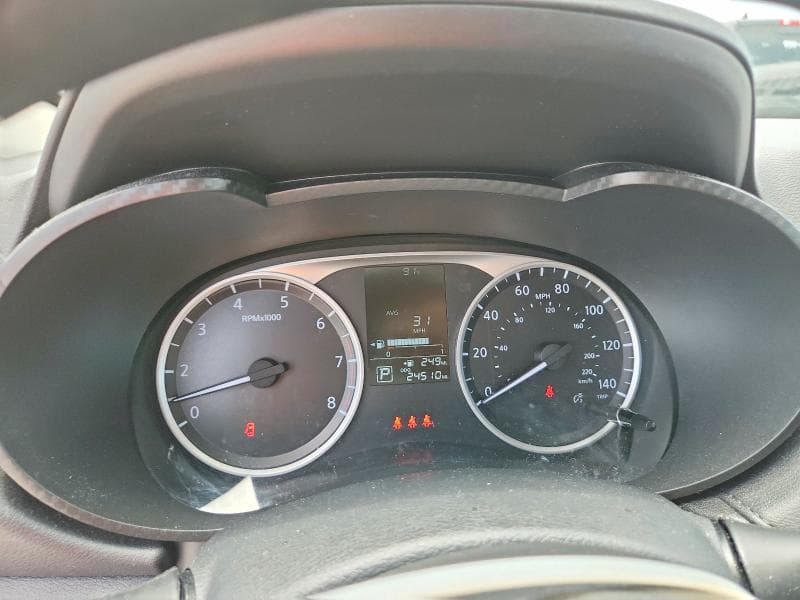 2025 NISSAN VERSA S 9