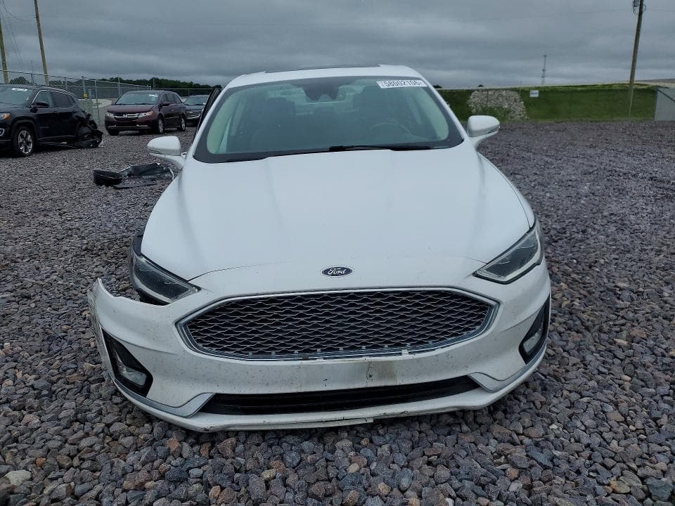 2019 FORD FUSION TITANIUM 5