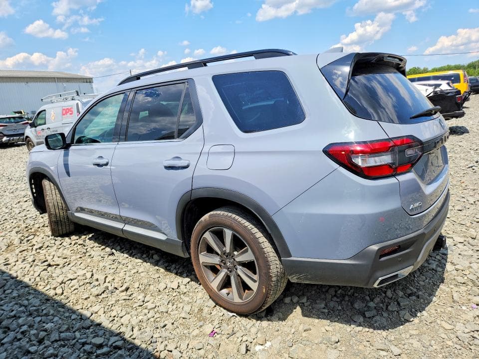 2025 HONDA PILOT ELITE 2
