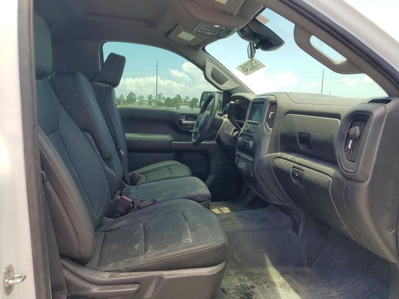 2025 CHEVROLET SILVERADO K1500 10