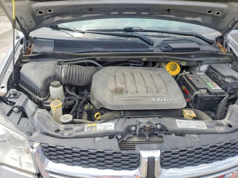 2018 DODGE GRAND CARAVAN SE 12