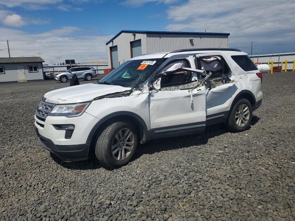 2018 FORD EXPLORER XLT - 1